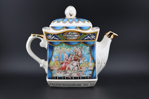 Vintage sadler teapot - vintage,
