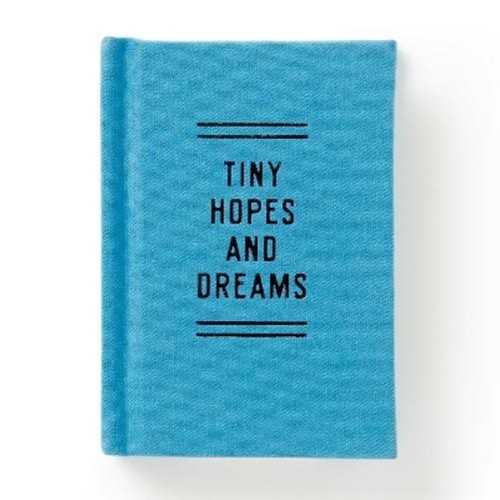 Tiny hopes and - hopes,