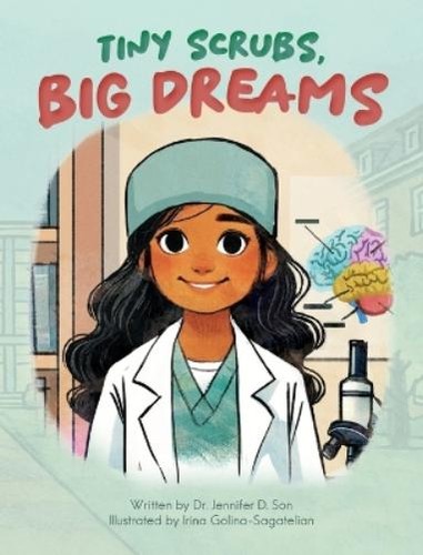 Jennifer son tiny scrubs - son,