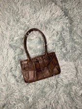 Paul Smith Brown Croco Leather
