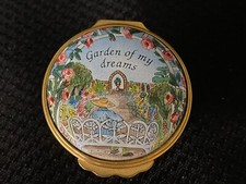 Halcyon Days Enamel Trinket
