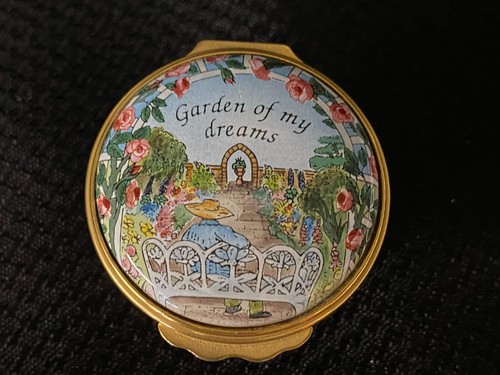 Halcyon days enamel trinket - enamel,