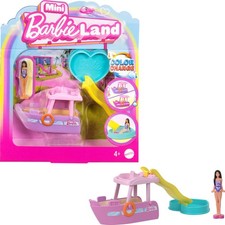 Barbie Mini BarbieLand Doll &